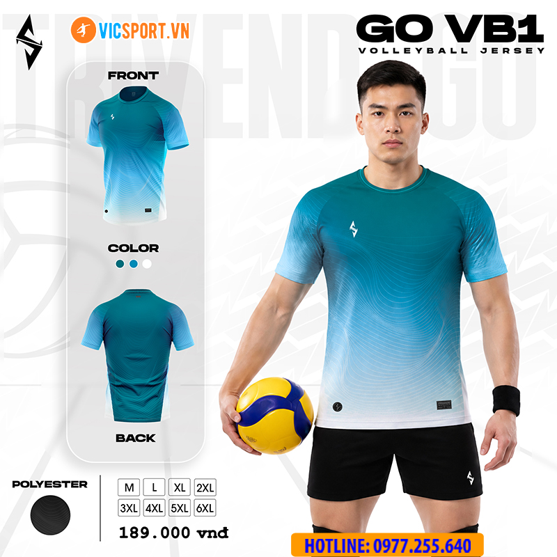 Quần áo bóng chuyền Strivend Go VB01 - Hình ảnh 39
