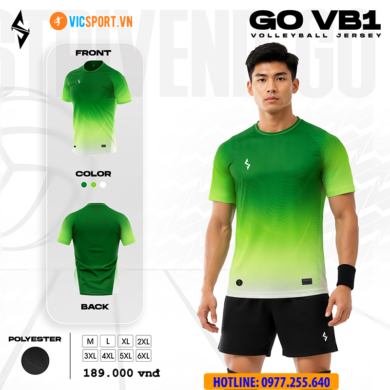 Quần áo bóng chuyền Strivend Go VB01 - Hình ảnh 40