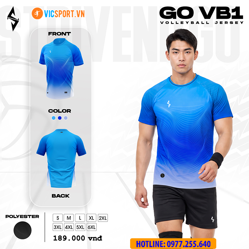 Quần áo bóng chuyền Strivend Go VB01 - Hình ảnh 41