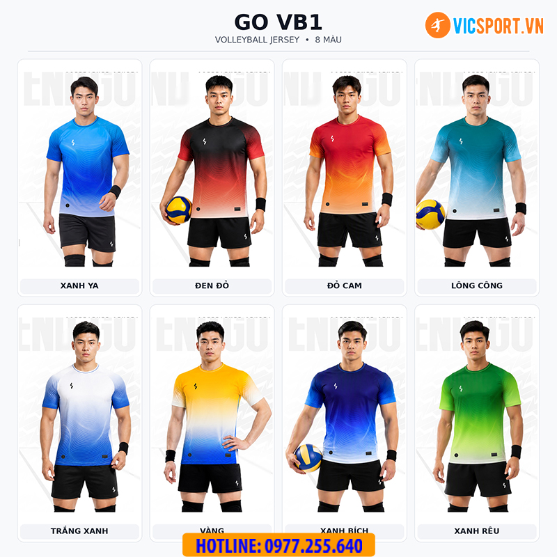 Quần áo bóng chuyền Strivend Go VB01 - Hình ảnh 5