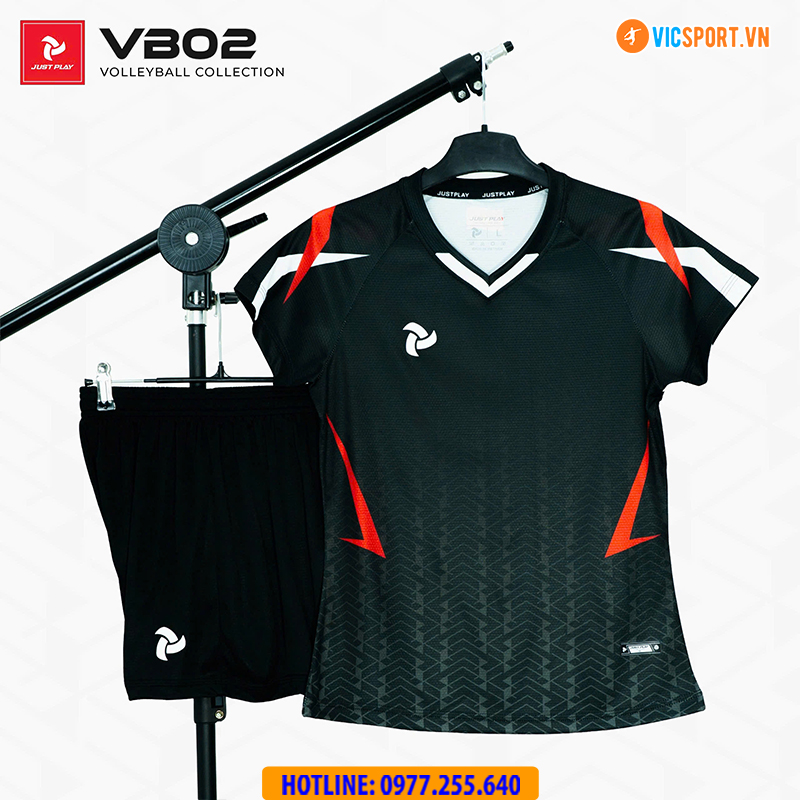 Quần áo bóng chuyền nữ Just Play VB02 - Hình ảnh 34