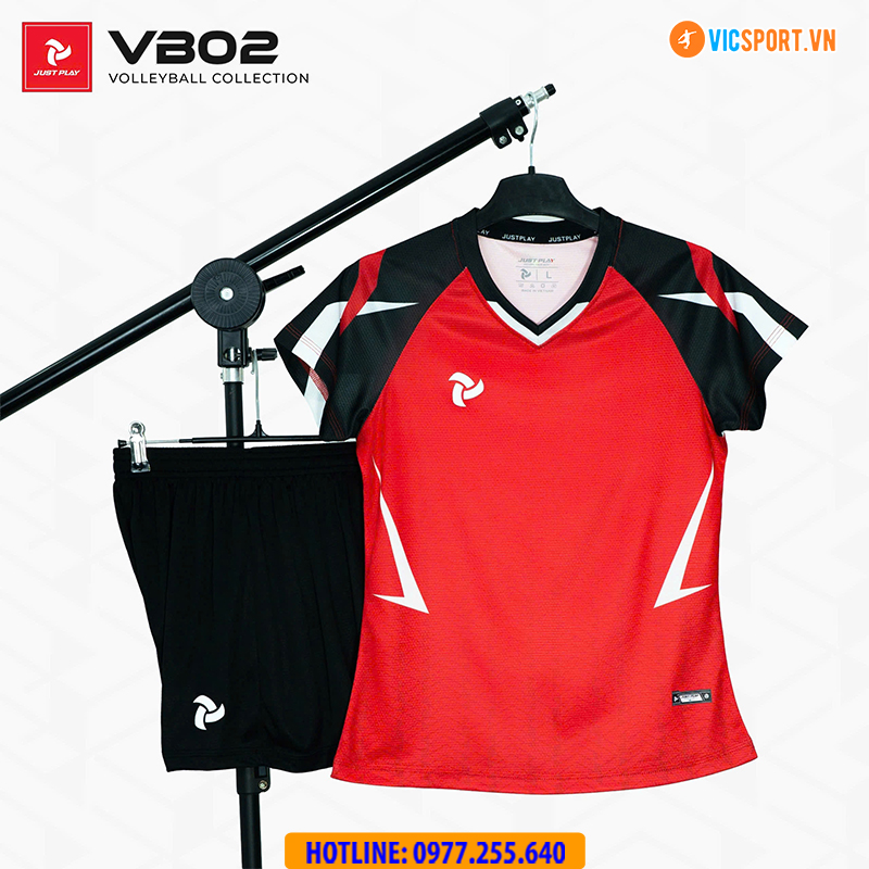 Quần áo bóng chuyền nữ Just Play VB02 - Hình ảnh 33