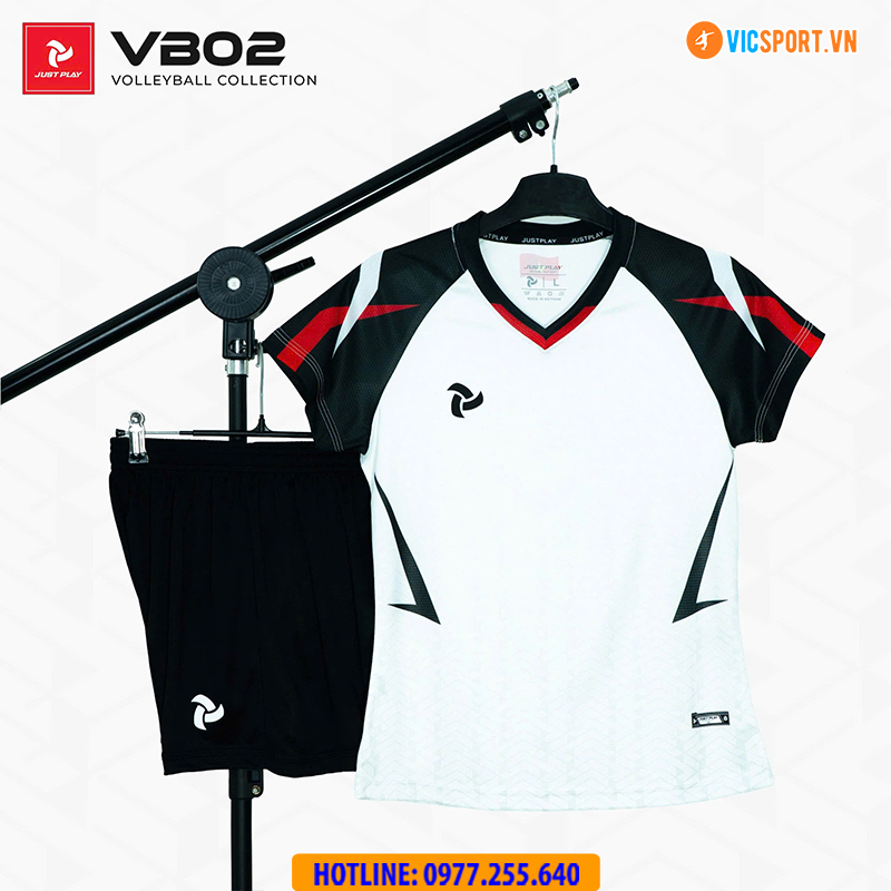 Quần áo bóng chuyền nữ Just Play VB02 - Hình ảnh 32