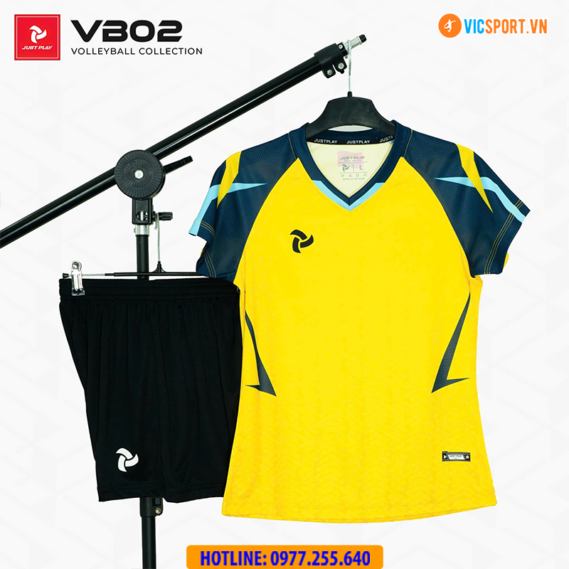 Quần áo bóng chuyền nữ Just Play VB02 - Hình ảnh 31
