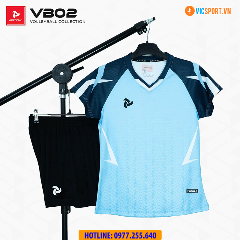 Quần áo bóng chuyền nữ Just Play VB02 - Hình ảnh 30