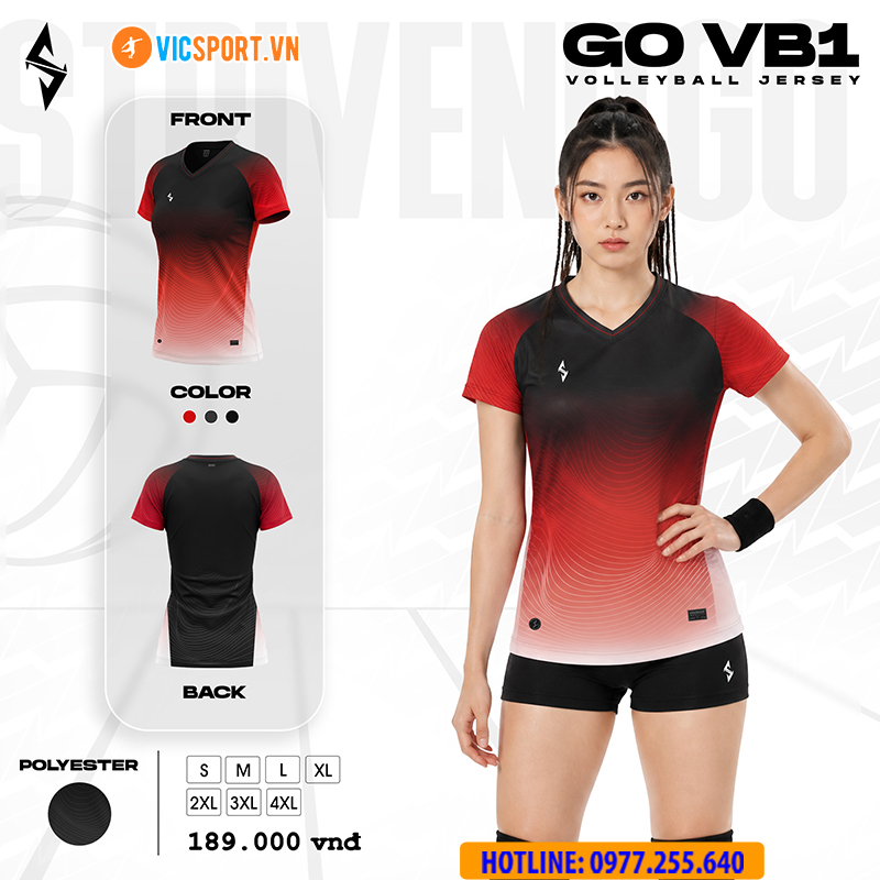 Quần áo bóng chuyền Strivend Go VB01 - Hình ảnh 16