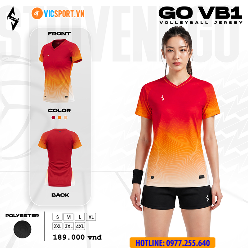 Quần áo bóng chuyền Strivend Go VB01 - Hình ảnh 17