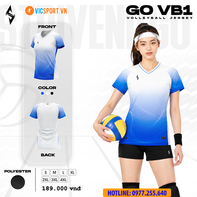 Quần áo bóng chuyền Strivend Go VB01 - Hình ảnh 18