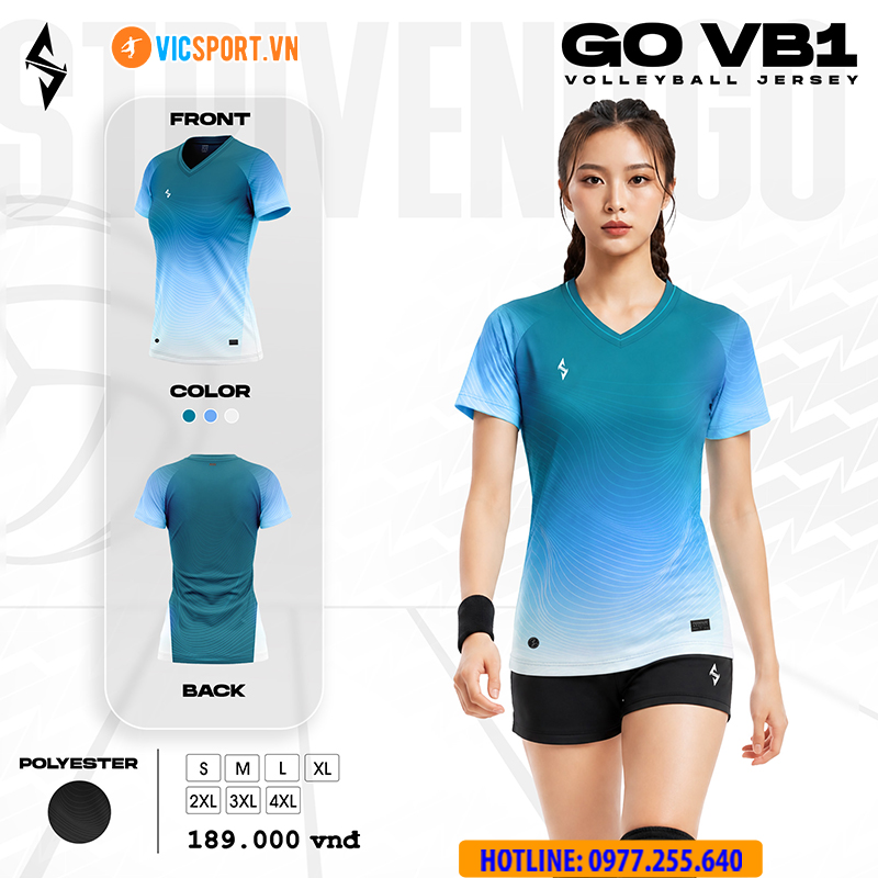 Quần áo bóng chuyền Strivend Go VB01 - Hình ảnh 20