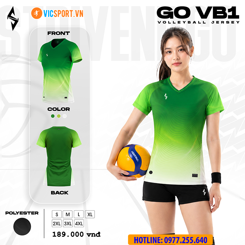 Quần áo bóng chuyền Strivend Go VB01 - Hình ảnh 21