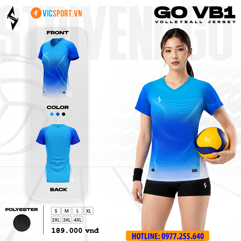 Quần áo bóng chuyền Strivend Go VB01 - Hình ảnh 22