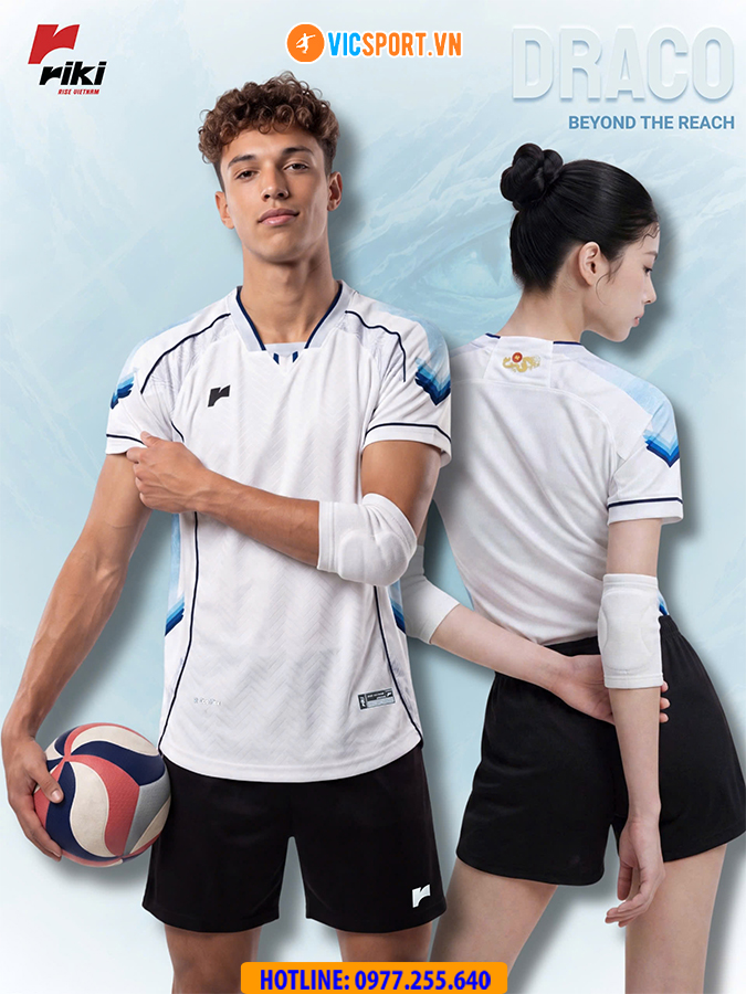 Quần áo bóng chuyền nam Riki Draco - Hình ảnh 24