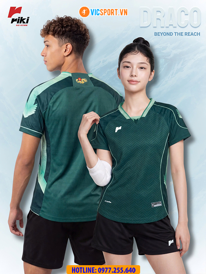 Quần áo bóng chuyền nam Riki Draco - Hình ảnh 27