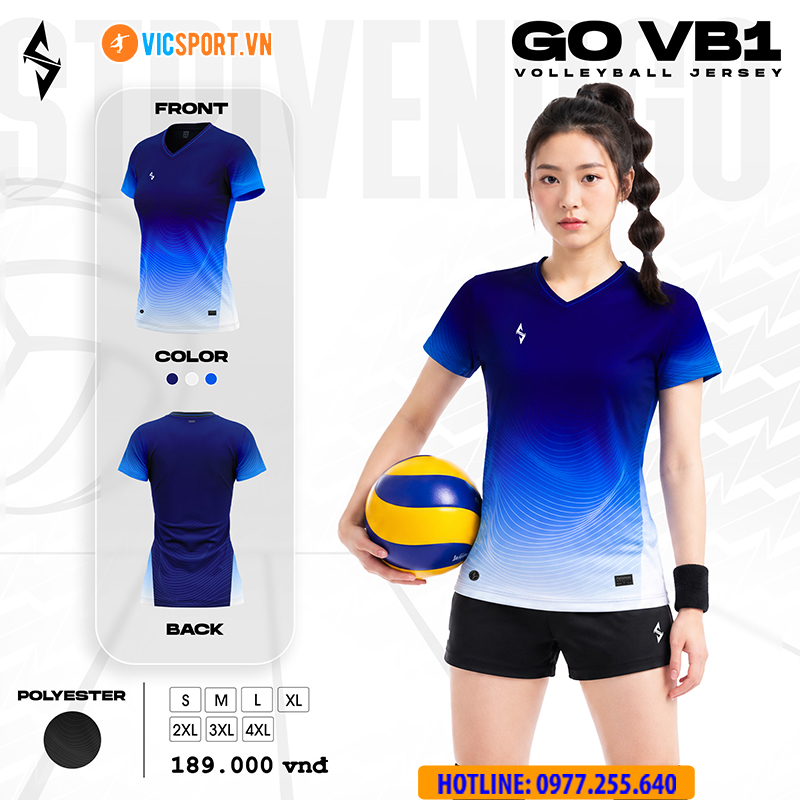 Quần áo bóng chuyền Strivend Go VB01 - Hình ảnh 23