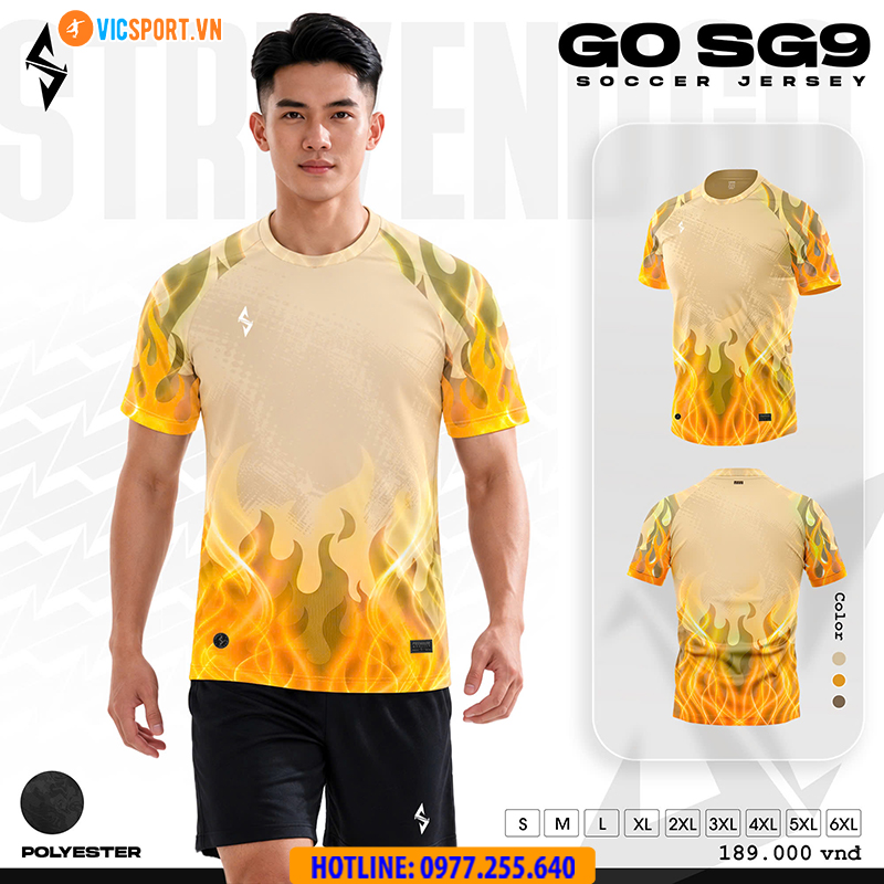 Áo đá banh thiết kế Strivend Go SG09 - Hình ảnh 35