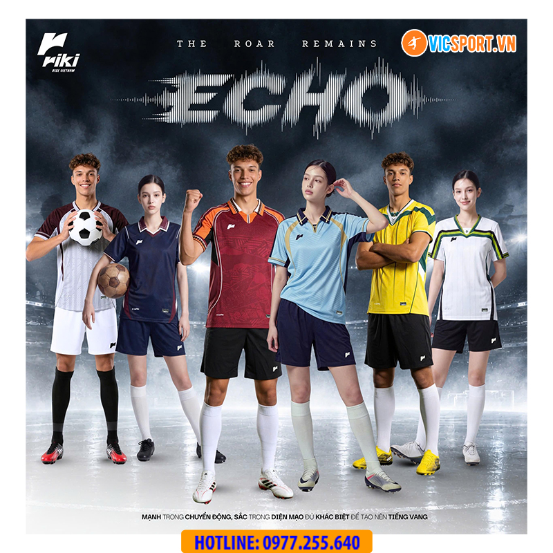 Quần áo bóng đá Riki Start Echo màu quần chọn