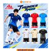 Áo đá banh không logo KaLix Thunder Speed KL06