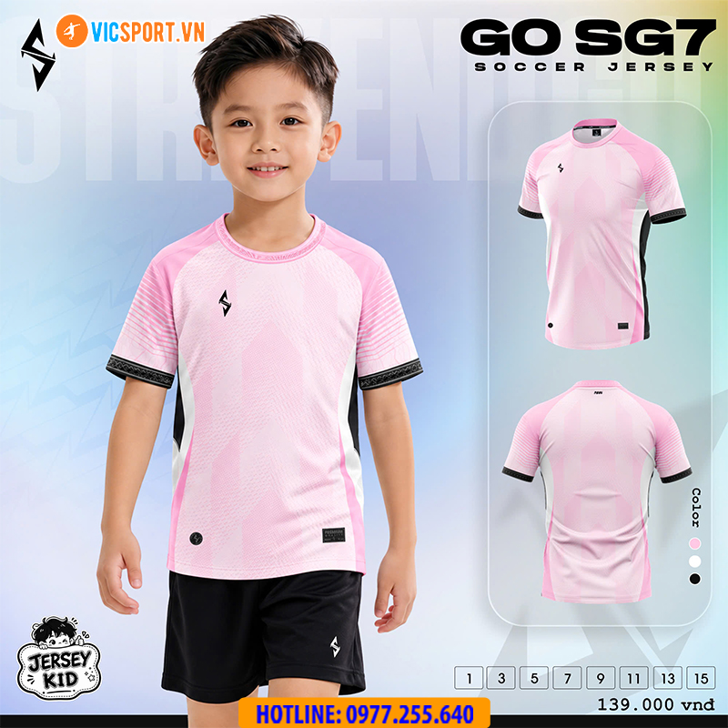 Áo đá banh thiết kế Strivend Go SG07 - Hình ảnh 31