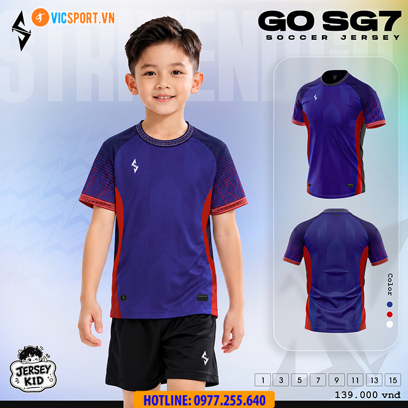 Áo đá banh thiết kế Strivend Go SG07 - Hình ảnh 36