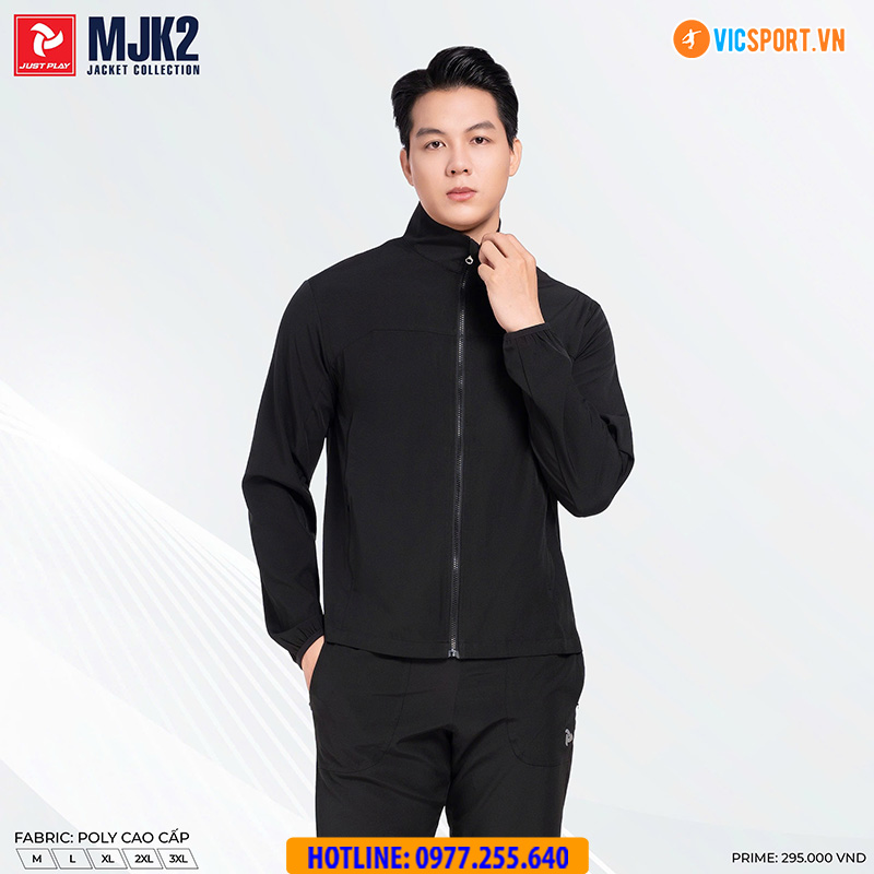 Áo khoác gió thể thao Just Play MJK2 - Hình ảnh 3