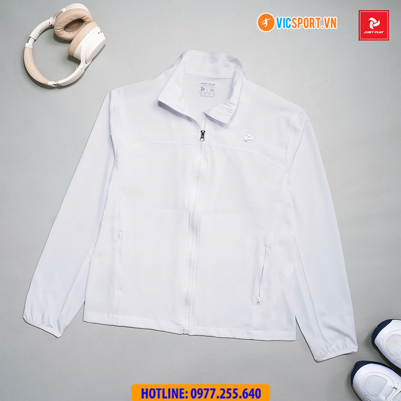 Áo khoác gió thể thao Just Play MJK2 - Hình ảnh 14