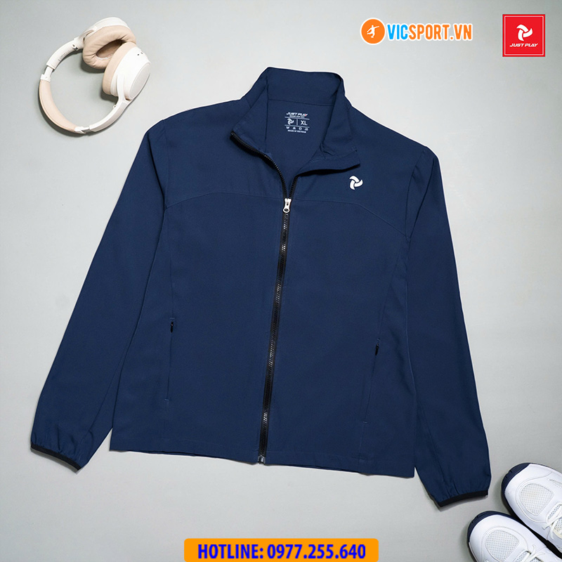 Áo khoác gió thể thao Just Play MJK2 - Hình ảnh 15