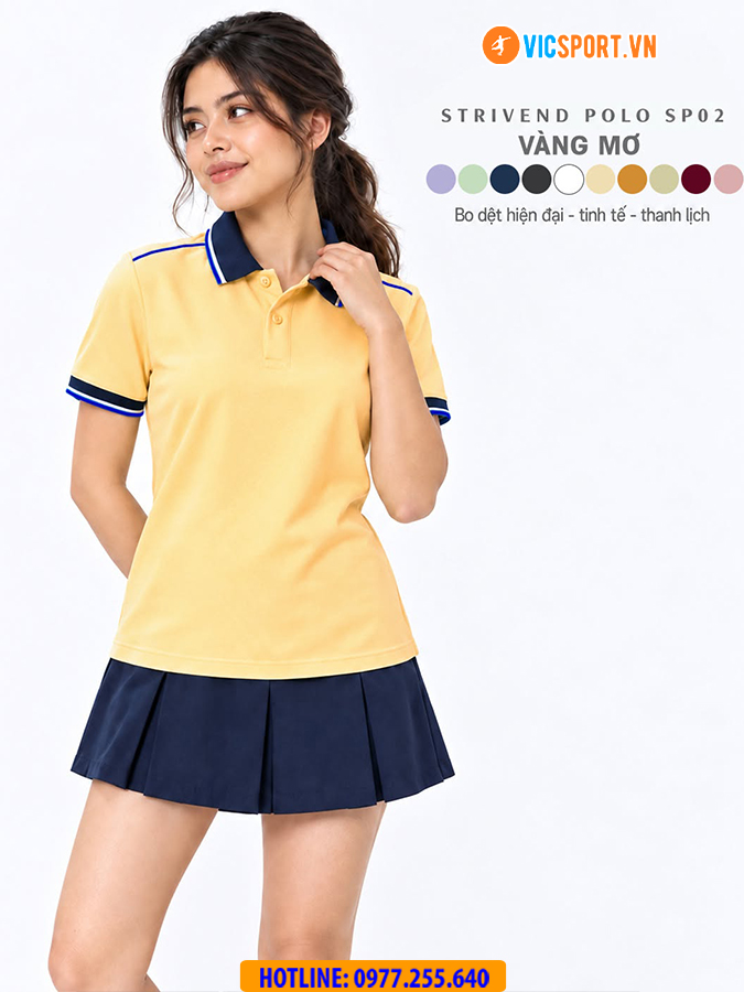 Áo polo thể thao Strivend SP02 đa năng - Hình ảnh 29
