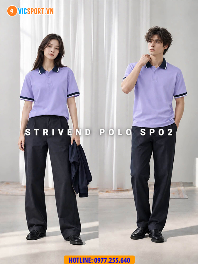 Áo polo thể thao Strivend SP02 đa năng - Hình ảnh 37