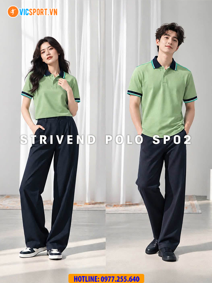 Áo polo thể thao Strivend SP02 đa năng - Hình ảnh 42