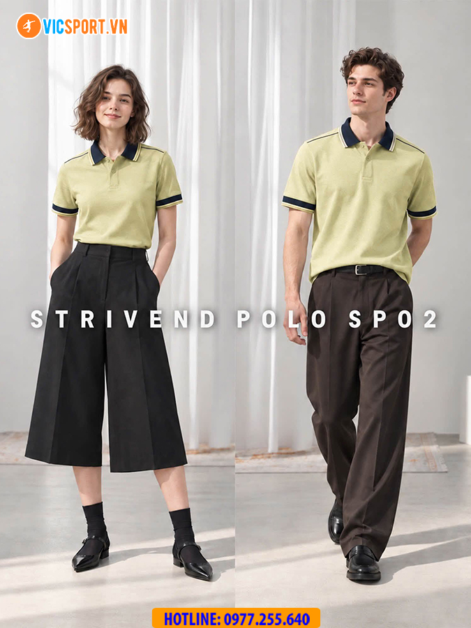 Áo polo thể thao Strivend SP02 đa năng - Hình ảnh 43