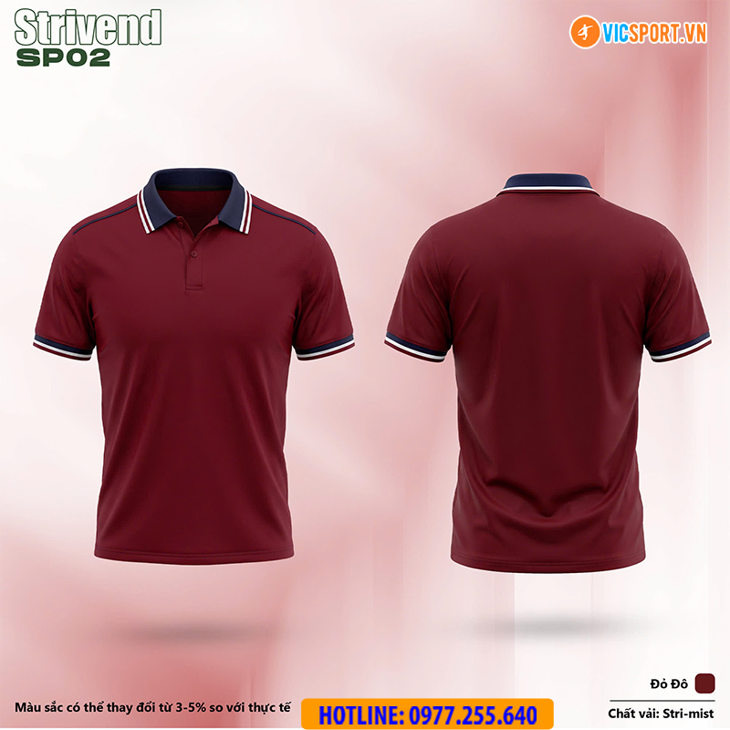 Áo polo thể thao Strivend SP02 đa năng - Hình ảnh 5