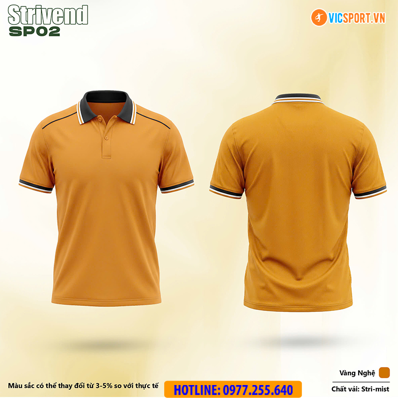 Áo polo thể thao Strivend SP02 đa năng - Hình ảnh 7