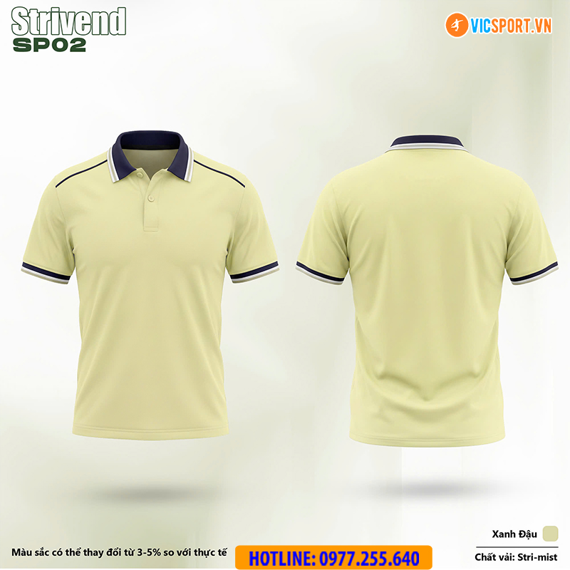 Áo polo thể thao Strivend SP02 đa năng - Hình ảnh 10