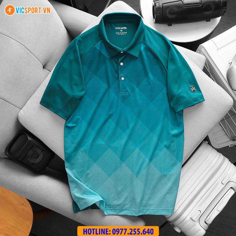 Áo polo thể thao Wilwol đa năng - Hình ảnh 2