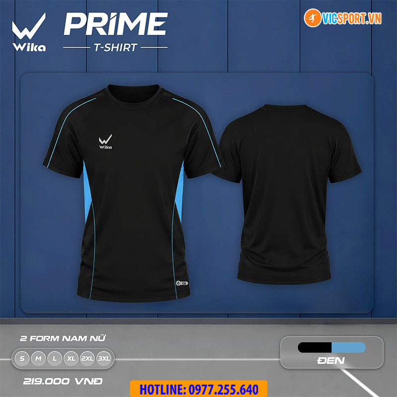 Áo thể thao Wika Prime đa năng - Hình ảnh 3