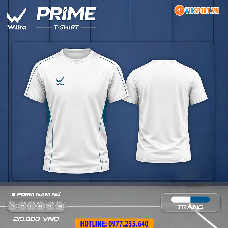 Áo thể thao Wika Prime đa năng - Hình ảnh 4
