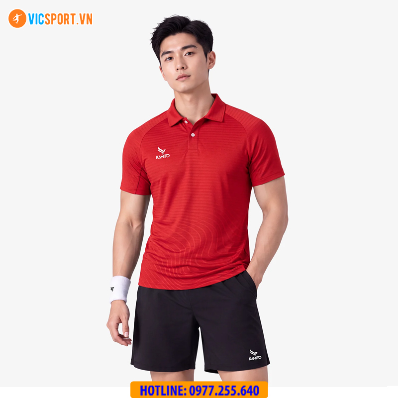 Áo polo thể thao Kamito Pro V1 - Hình ảnh 16