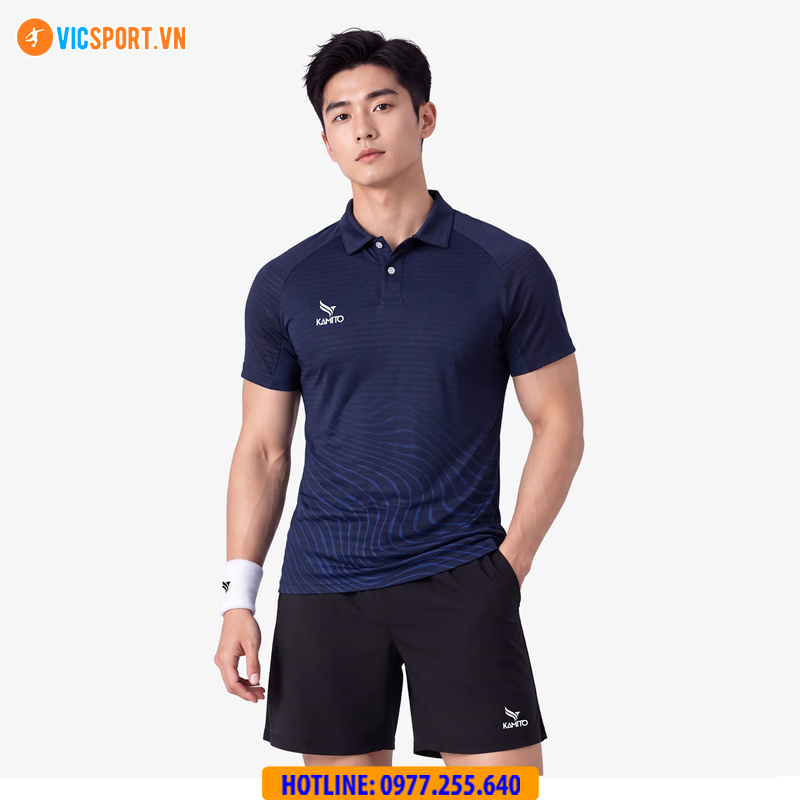 Áo polo thể thao Kamito Pro V1 - Hình ảnh 15