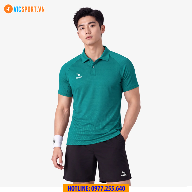 Áo polo thể thao Kamito Pro V1 - Hình ảnh 14