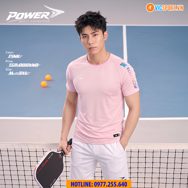 Áo thể thao nam Beyono Power 2 đa năng - Hình ảnh 12