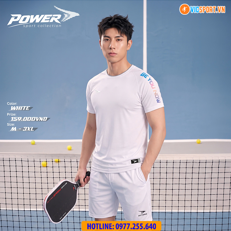 Áo thể thao nam Beyono Power 2 đa năng - Hình ảnh 11