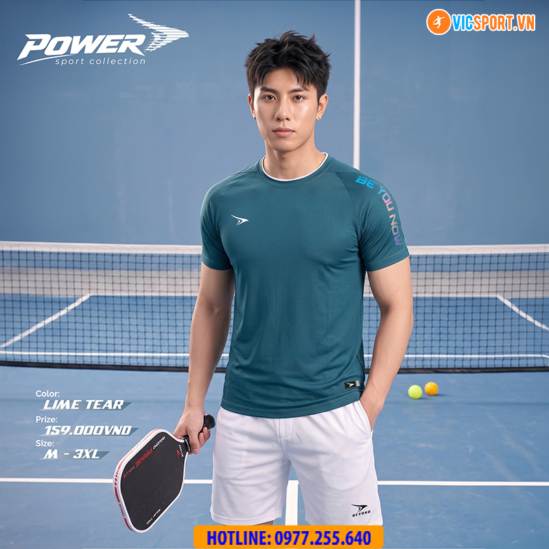 Áo thể thao nam Beyono Power 2 đa năng - Hình ảnh 10