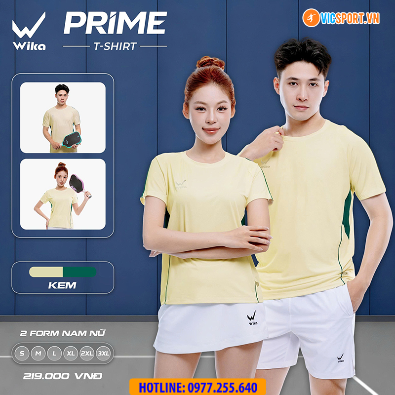 Áo thể thao Wika Prime đa năng - Hình ảnh 5