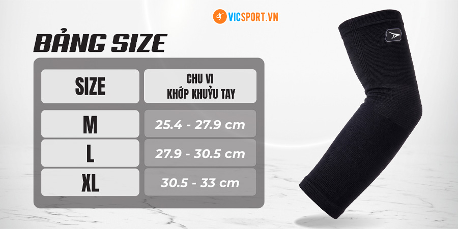 Băng khuỷu tay Beyono Elbow Support BCKS02 - Hình ảnh 13
