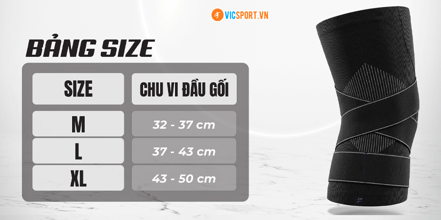 Băng đầu gối Beyono Knee Support BCKS04 có đai - Hình ảnh 10