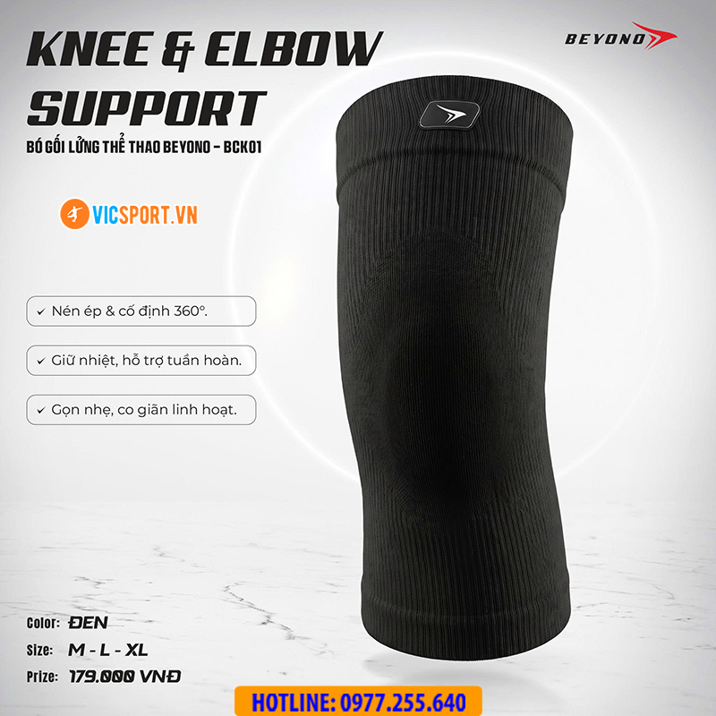 Bó gối lửng Beyono Knee Support BCKS01 - Hình ảnh 4