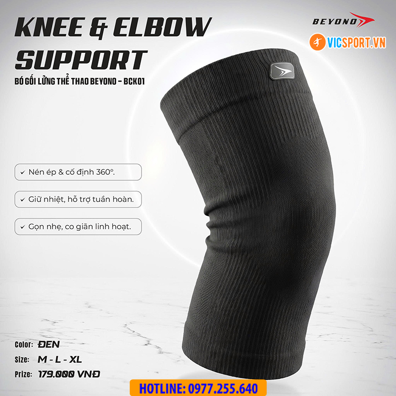Bó gối lửng Beyono Knee Support BCKS01 - Hình ảnh 3
