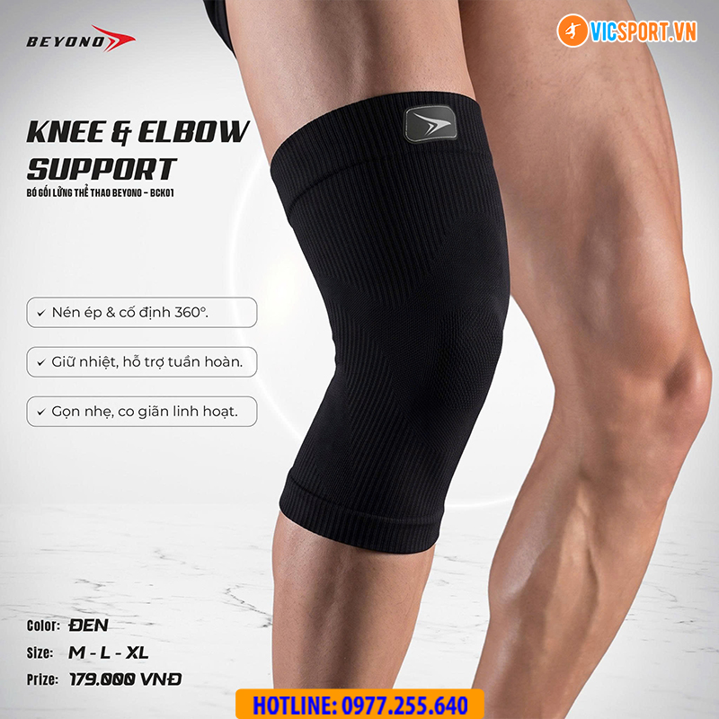 Bó gối lửng Beyono Knee Support BCKS01