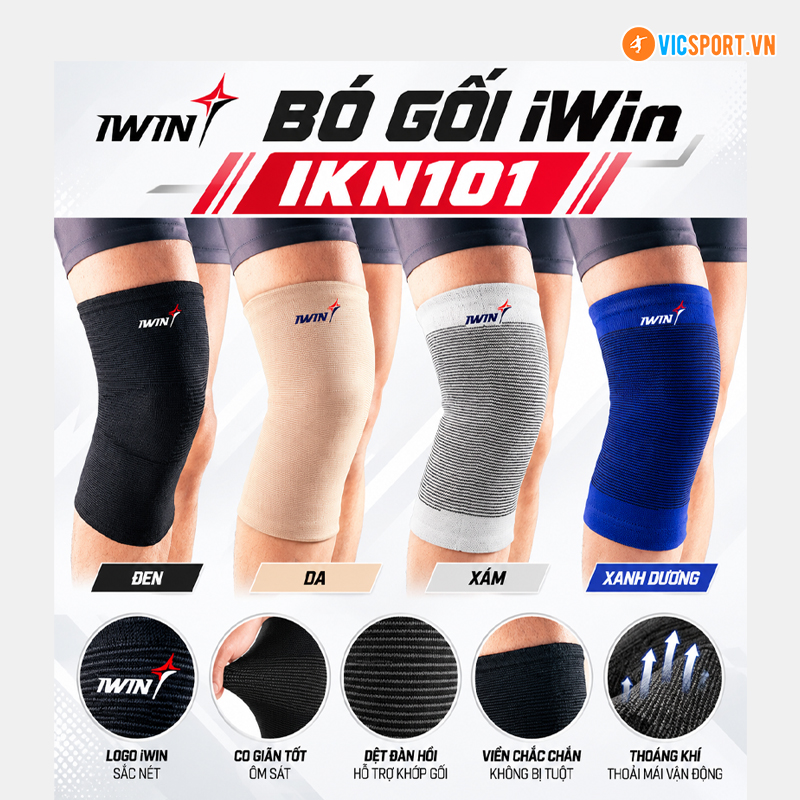 Cặp bó gối iWin Keepa IKN101