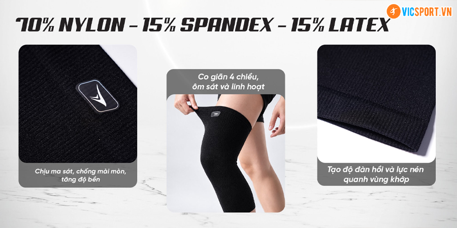 Bó gối lửng Beyono Knee Support BCKS01 - Hình ảnh 7